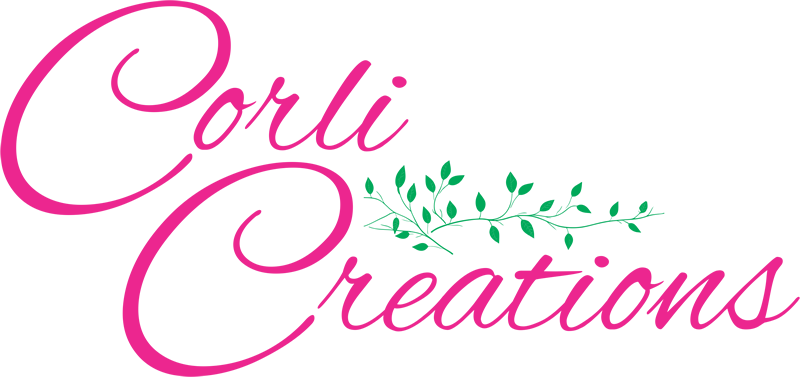 Welcome to Corli Creations – Where Every Stitch Tells a Story! Logo